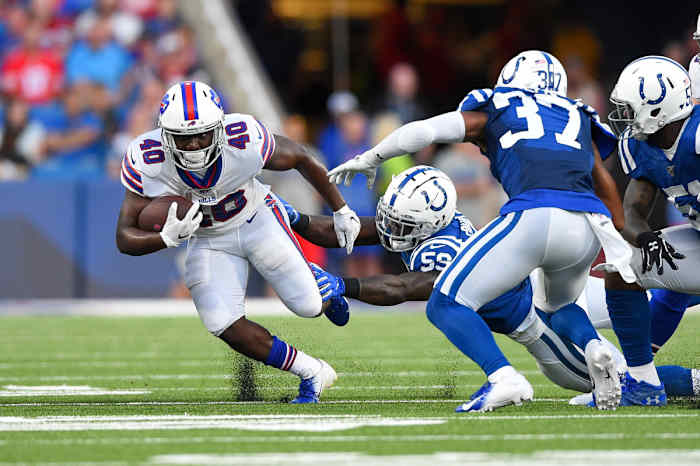 Devin Singletary 9:6